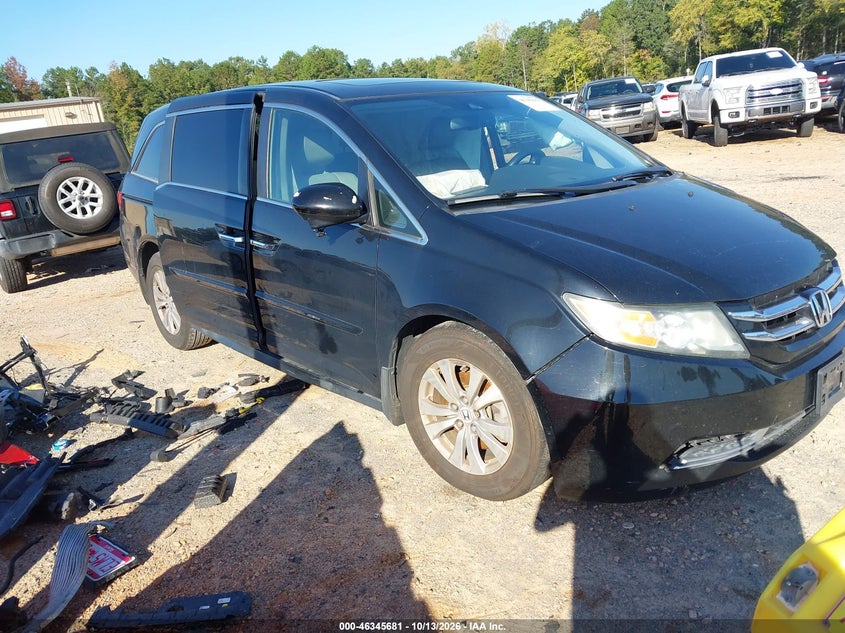 Vin: 5fnrl5h6xeb024948, lot: 46845947, honda odyssey ex-l 2014 img_1