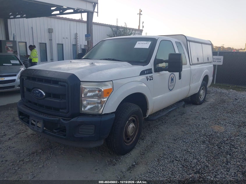Vin: 1ft7x2a62eea86107, lot: 46845948, ford f-250 xl 20142