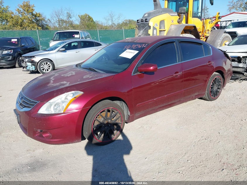 Vin: 1n4al2ap6bn407738, lot: 46845958, nissan altima 2.5 s 20112