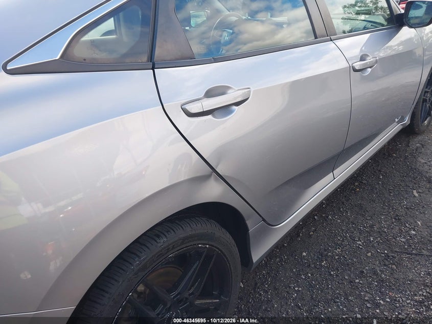 2017 HONDA CIVIC VIN 19XFC2E57HE012263 — фото 22