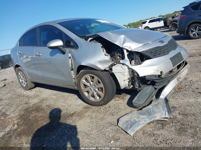 2013 Kia Rio Lx VIN: KNADM4A30D6099697 Lot: 46345696