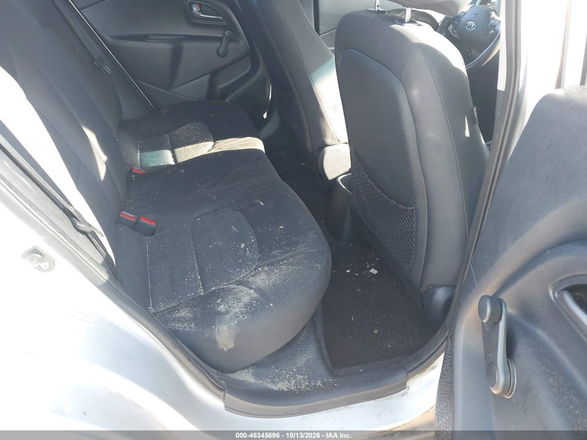 2013 Kia Rio Lx VIN: KNADM4A30D6099697 Lot: 46345696