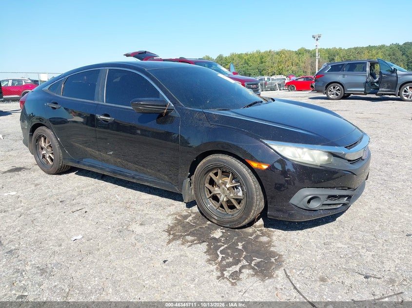 Vin: 19xfc2f58ge066703, lot: 46845977, honda civic lx 2016 img_1