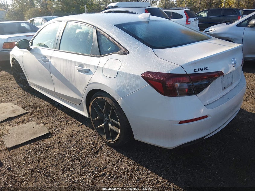 Vin: 2hgfe2f50th553873, lot: 46845981, honda civic sport 20263