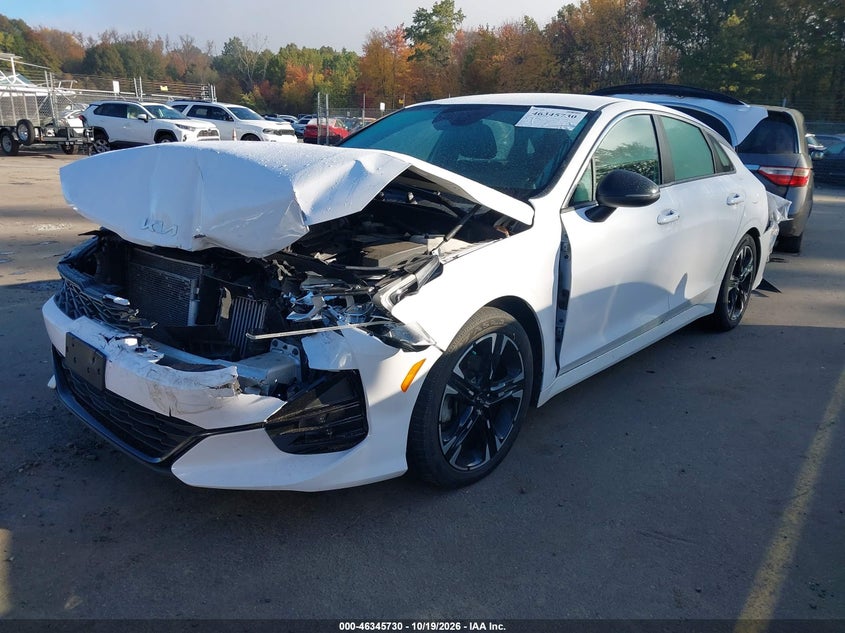 Vin: 5xxg64j26ng087509, lot: 46845996, kia k5 gt-line 20222