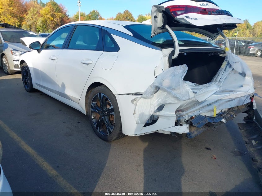 Vin: 5xxg64j26ng087509, lot: 46845996, kia k5 gt-line 20223