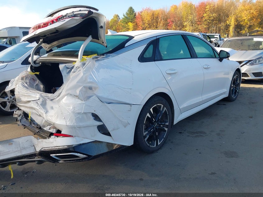 Vin: 5xxg64j26ng087509, lot: 46845996, kia k5 gt-line 20224