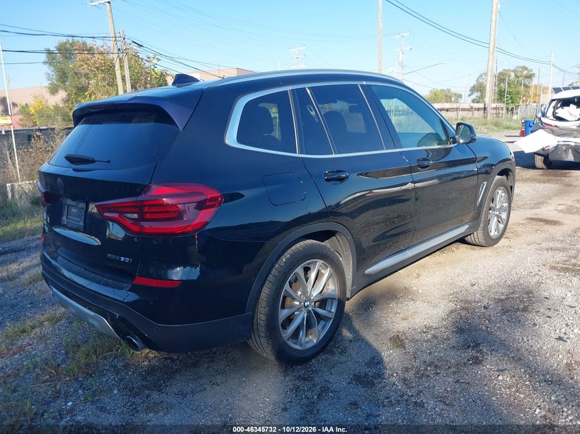 Vin: 5uxtr9c55klp83525, lot: 46845998, bmw x3 xdrive30i 20194