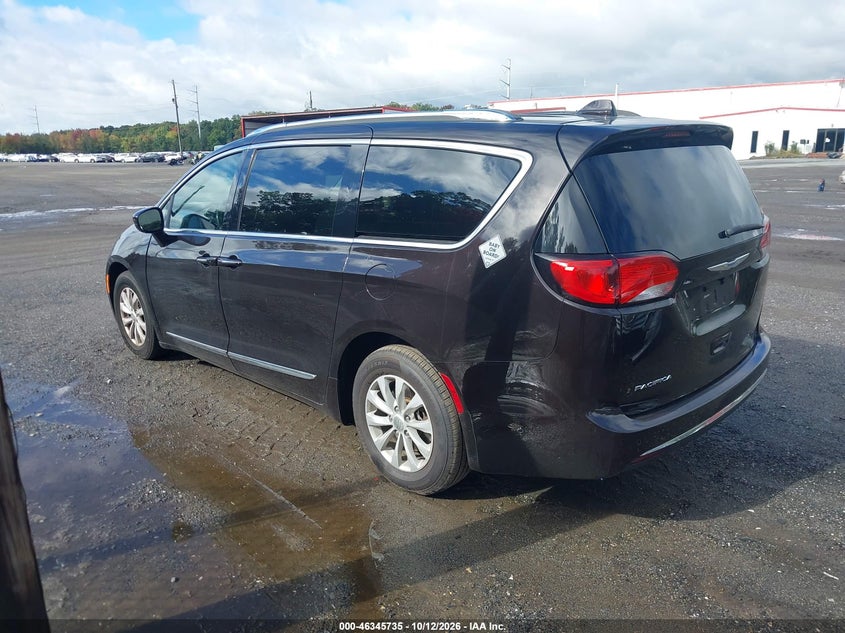 Vin: 2c4rc1eg4jr227869, lot: 46846001, chrysler pacifica touring l plus 20183