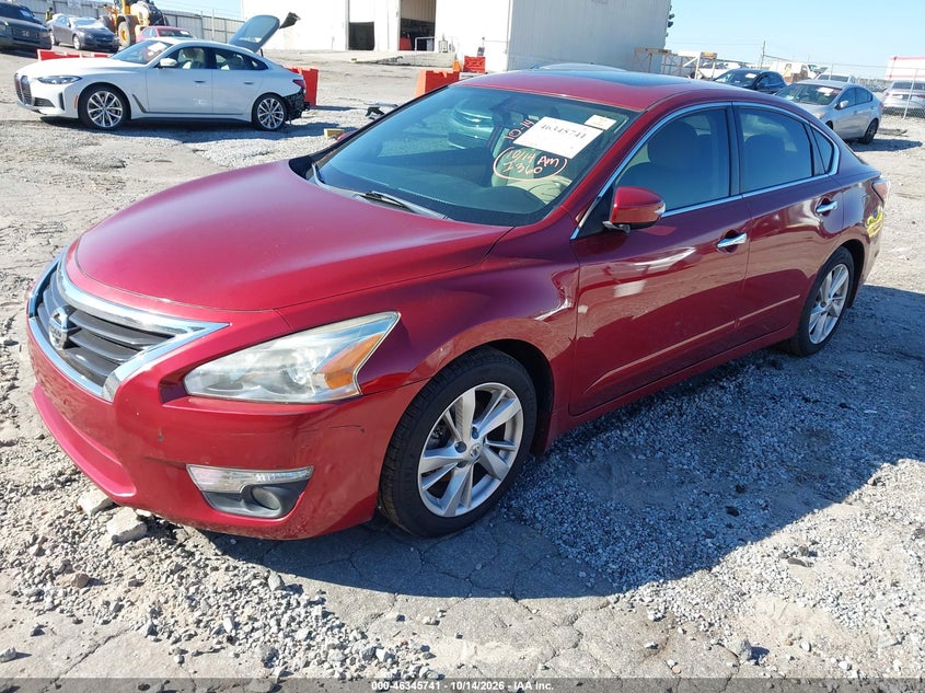 2015 Nissan Altima 2.5 Sv, Правый бок, IAAI, VIN 1N4AL3AP0FC166489 — фото 2