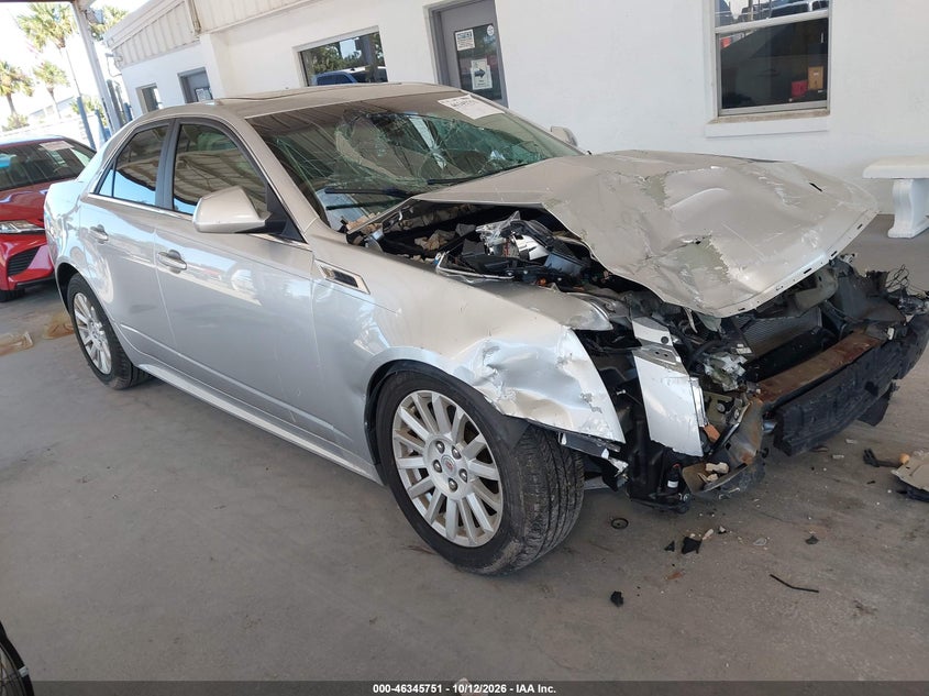 CADILLAC CTS 2013, VIN 1G6DE5E54D0107422