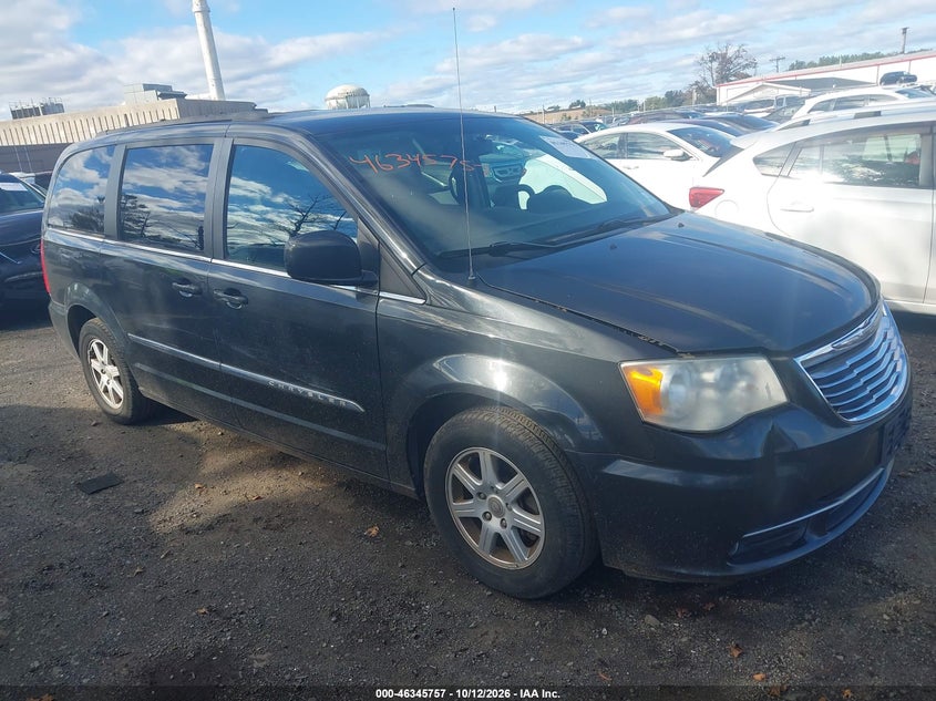 CHRYSLER TOWN & COUNTRY 2012, VIN 2C4RC1BG1CR312837