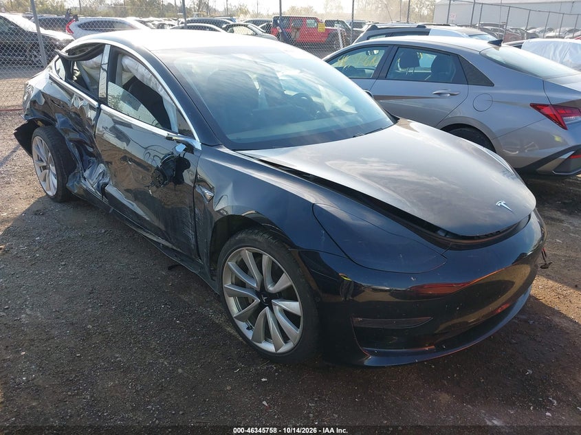 Vin: 5yj3e1eb7jf131895, lot: 46846024, tesla model 3 long range/performance 2018 img_1