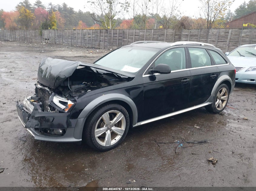 2014 AUDI ALLROAD 2.0T PREMIUM · Фото 2