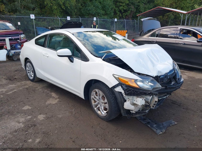 HONDA CIVIC 2014, VIN 2HGFG3B54EH515491