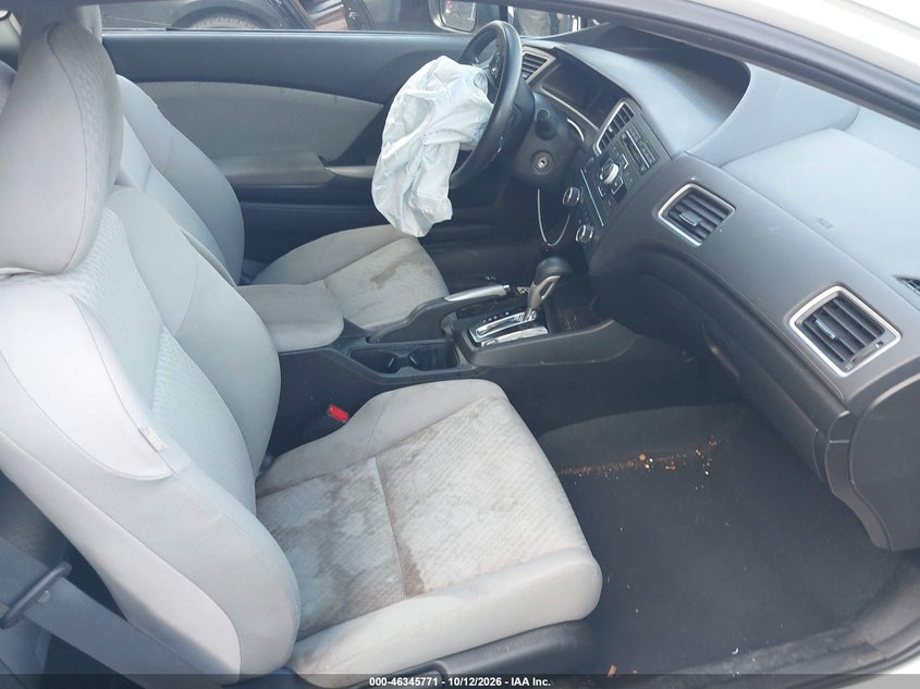 2014 HONDA CIVIC VIN 2HGFG3B54EH515491 — фото 5