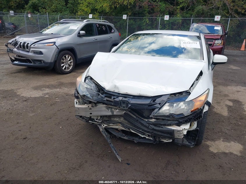 2014 HONDA CIVIC VIN 2HGFG3B54EH515491 — фото 6