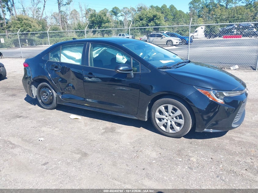 Vin: jtdb4mee8p3009756, lot: 46846054, toyota corolla le 2023 img_1