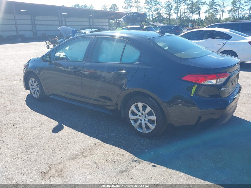 Vin: jtdb4mee8p3009756, lot: 46846054, toyota corolla le 20233
