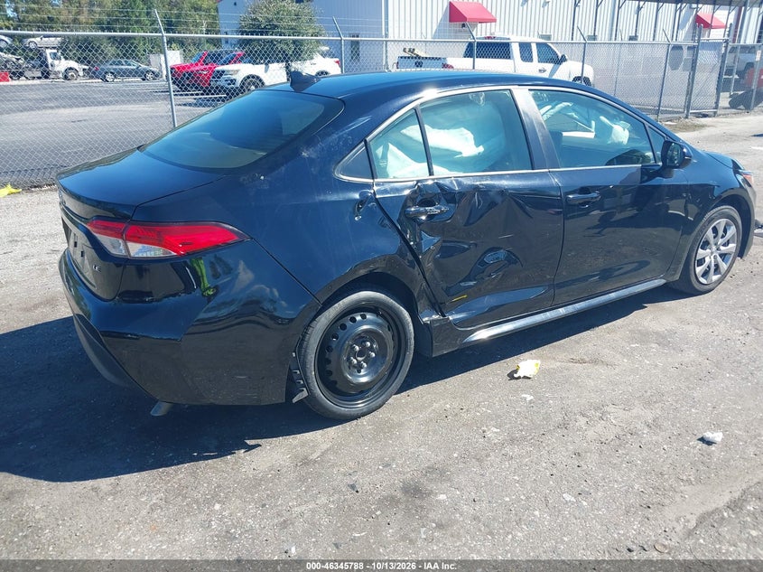 Vin: jtdb4mee8p3009756, lot: 46846054, toyota corolla le 20234