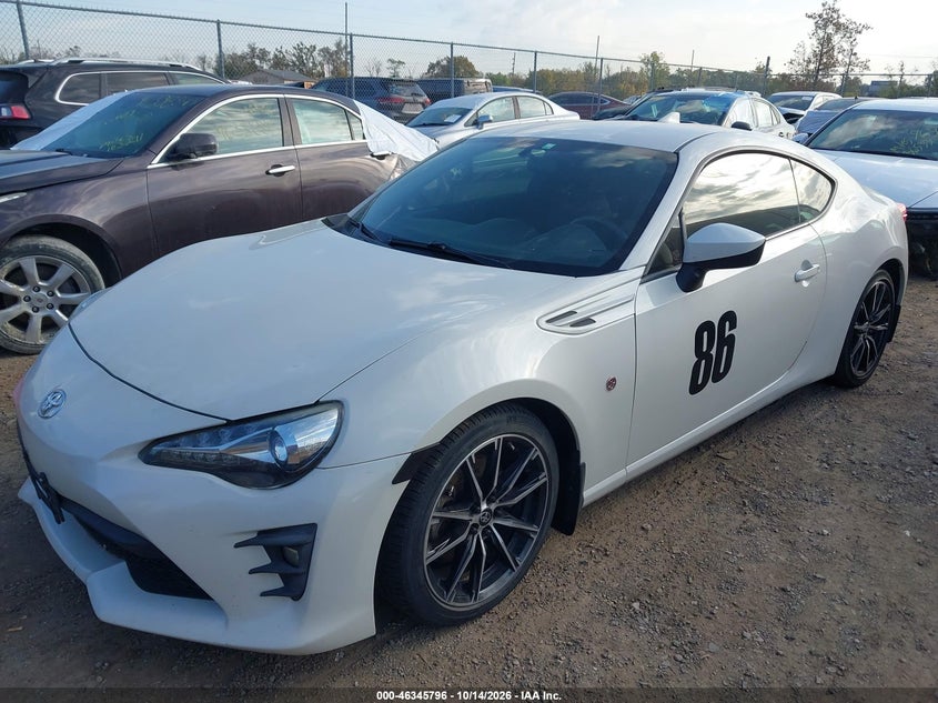 2017 Toyota 86, Undercarriage, IAAI, VIN JF1ZNAA13H9701361 — photo 2