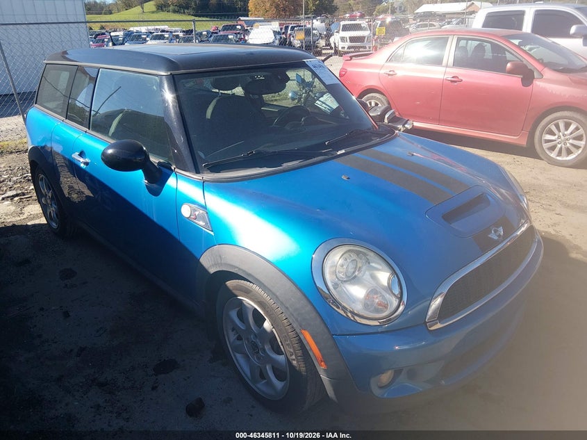 2008 MINI COOPER S CLUBMAN