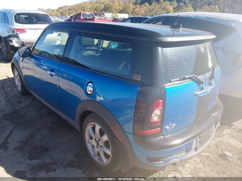2008 MINI COOPER S CLUBMAN · Фото 3