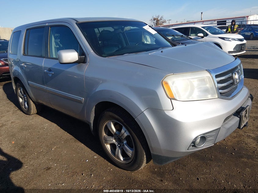 Vin: 5fnyf4h51db006440, lot: 46846085, honda pilot ex-l 2013 img_1