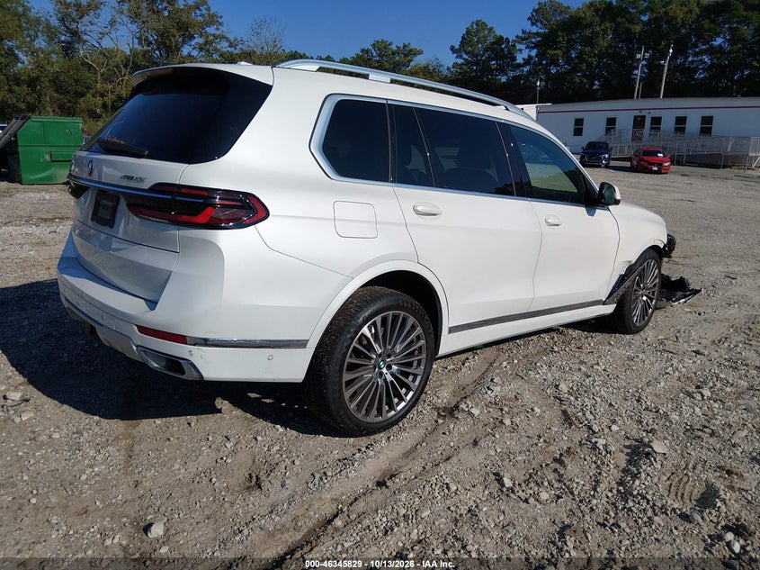 Vin: 5ux23em05p9r88484, lot: 46846095, bmw x7 xdrive40i 20234