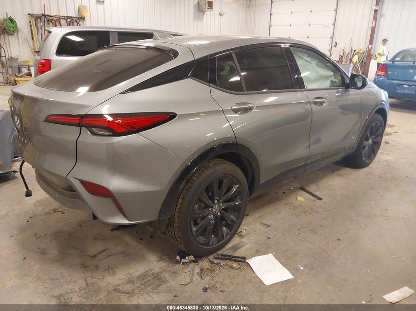 Vin: kl47lbep8tb122454, lot: 46846096, buick envista sport touring fwd 20264