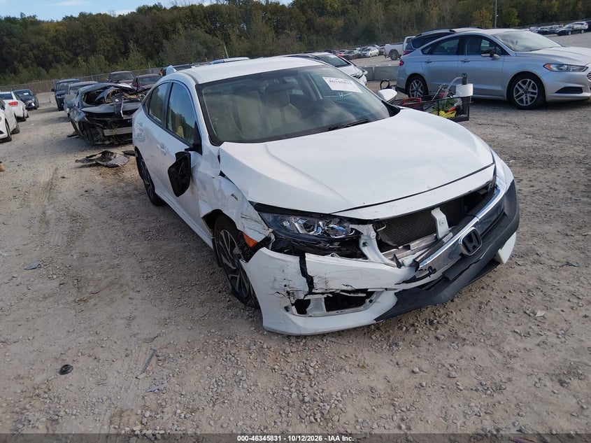 HONDA CIVIC 2016, VIN 19XFC2F52GE024852