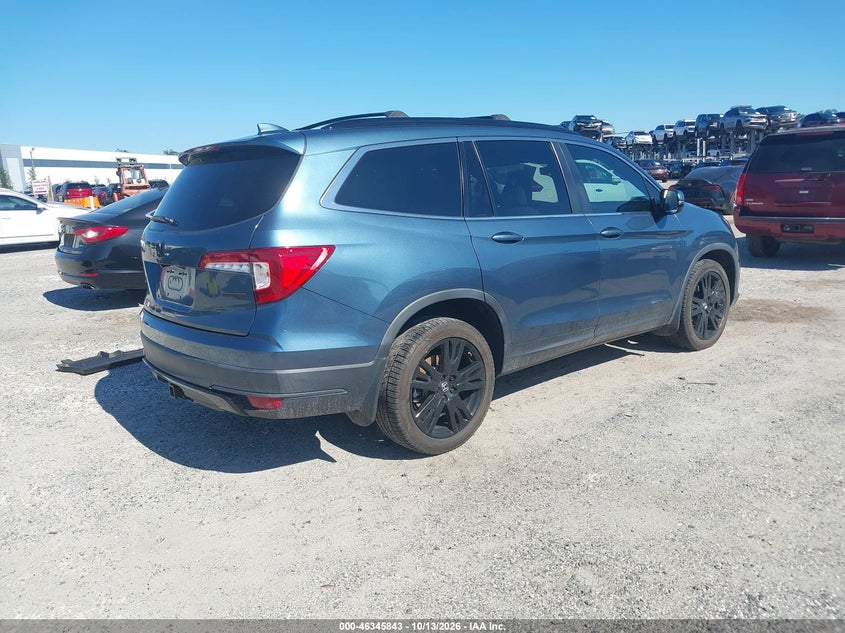 Vin: 5fnyf5h23mb012901, lot: 46846109, honda pilot 2wd special edition 20214