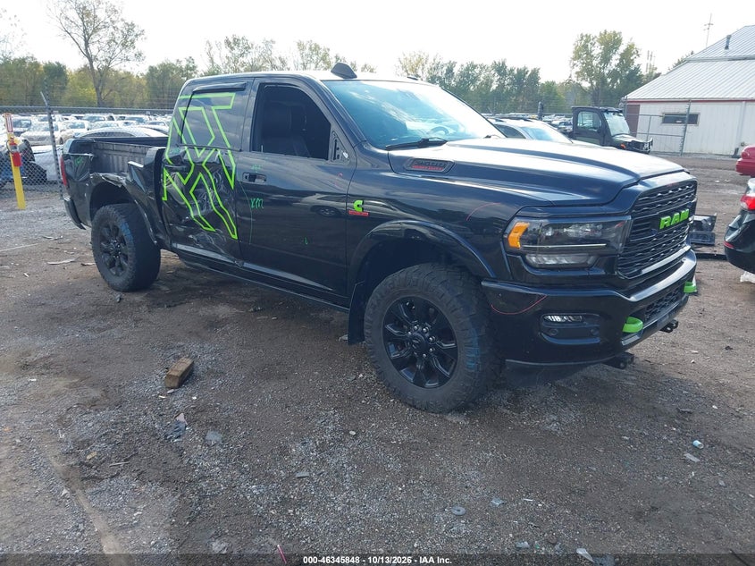Vin: 3c6ur5sl9mg601282, lot: 46846114, ram 2500 limited  4x4 6'4 box 2021 img_1