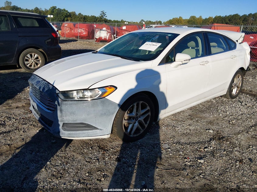 Vin: 3fa6p0h74fr273660, lot: 46846132, ford fusion se 20152