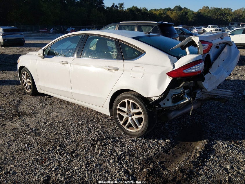Vin: 3fa6p0h74fr273660, lot: 46846132, ford fusion se 20153