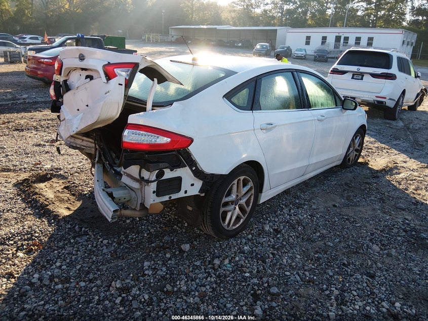 Vin: 3fa6p0h74fr273660, lot: 46846132, ford fusion se 20154