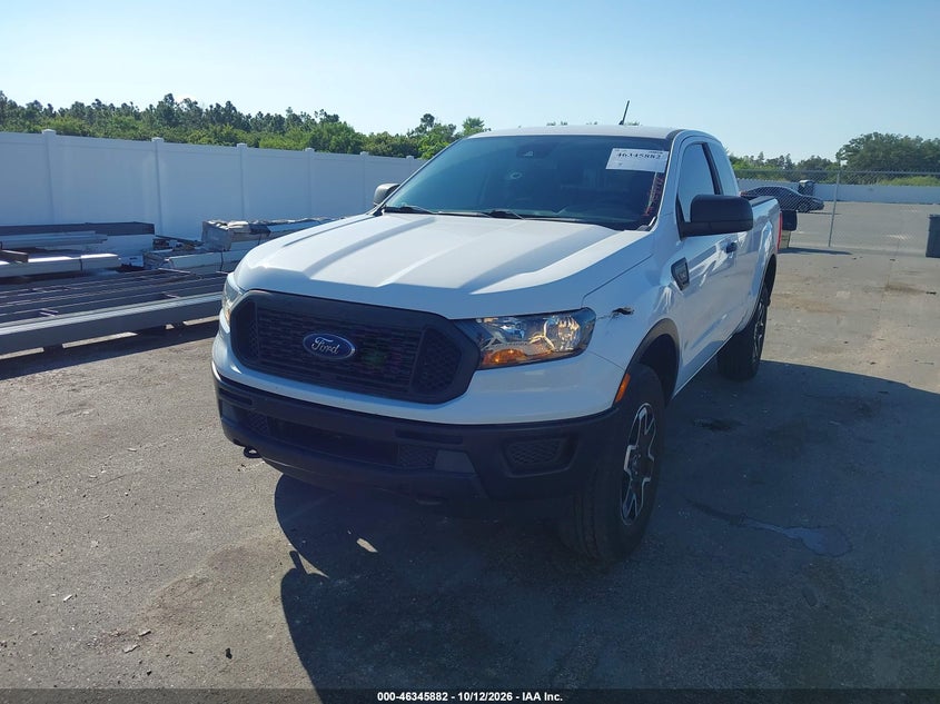 Vin: 1fter1fh5lla28782, lot: 46846148, ford ranger xl 20202