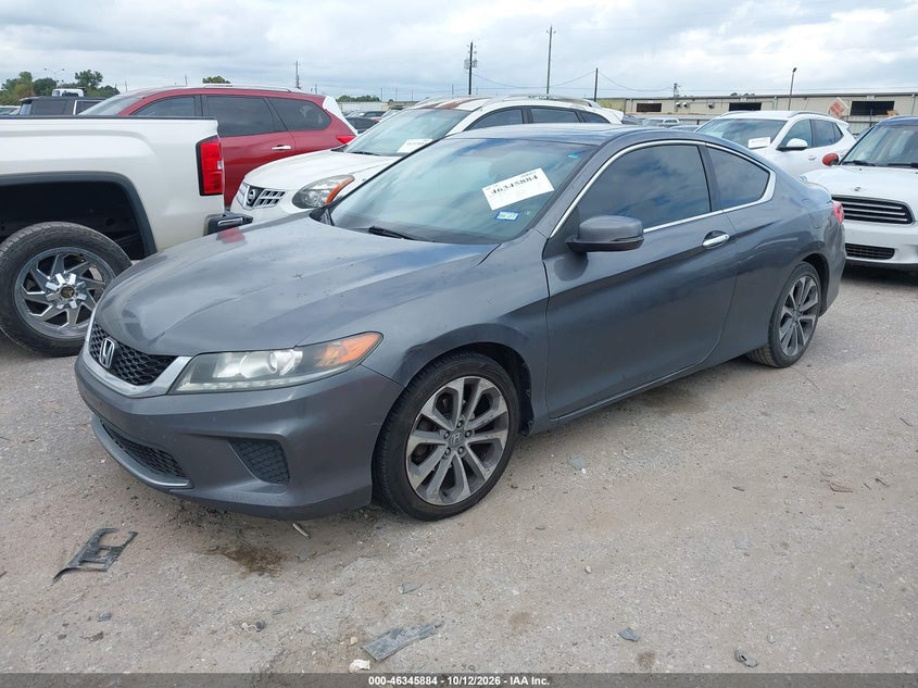 Vin: 1hgct2b80ea000683, lot: 46846150, honda accord ex-l v-6 20142