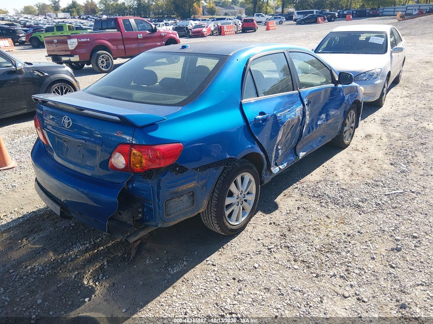 Vin: 1nxbu4ee8az269975, lot: 46846153, toyota corolla s/le/xle 20104