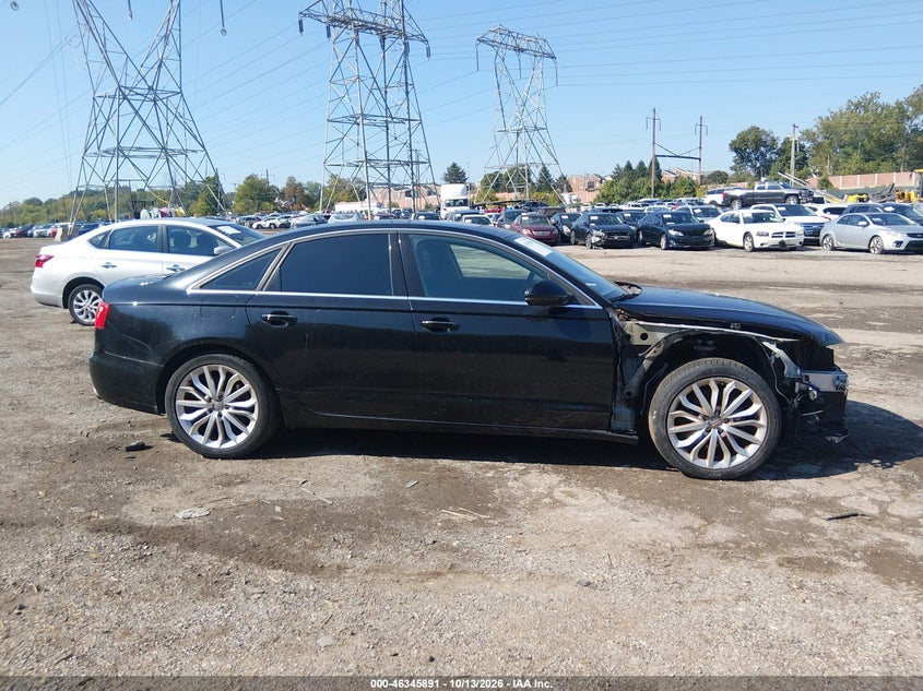 AUDI A6 2014 VIN WAUGFAFC1EN066309