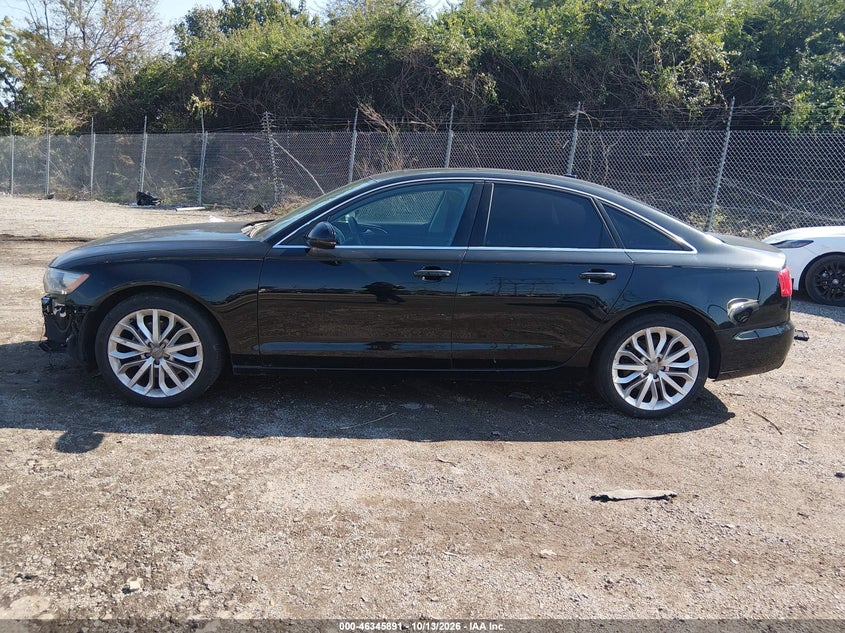 AUDI A6 2014 VIN WAUGFAFC1EN066309