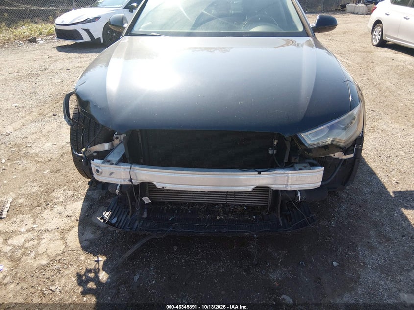 AUDI A6 2014 VIN WAUGFAFC1EN066309