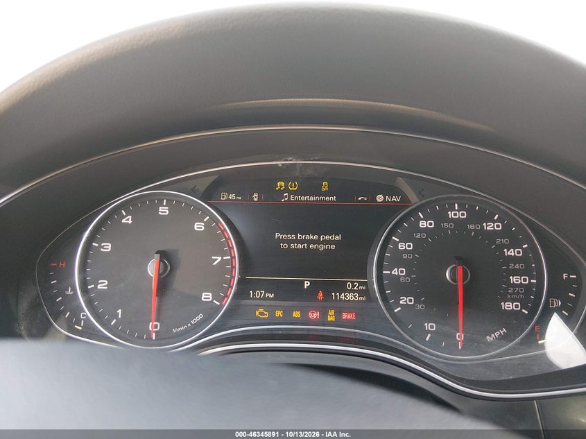 2014 AUDI A6 2.0T PREMIUM · Photo 7