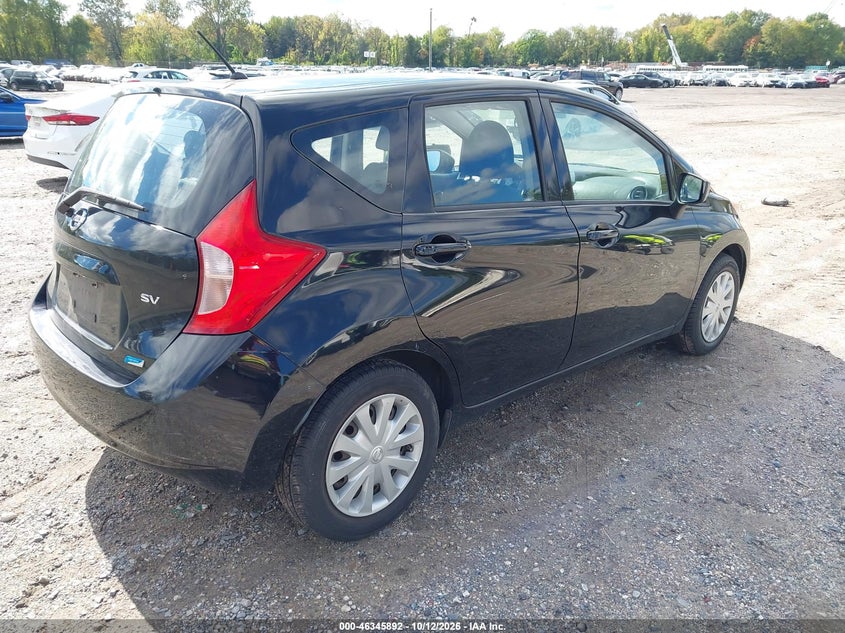 2015 NISSAN VERSA NOTE S (SR)/S PLUS/SL/SR/SV · Фото 4