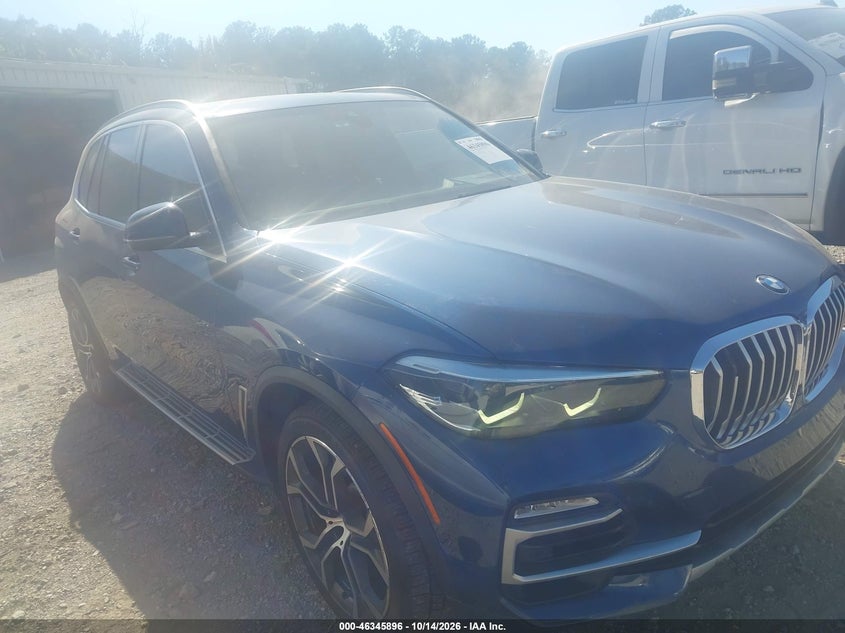 Vin: 5uxcr4c00m9d86024, lot: 46846162, bmw x5 sdrive40i 2021 img_1
