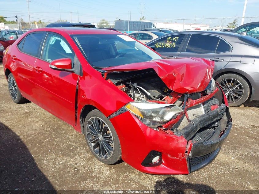 Vin: 2t1burhe4ec013199, lot: 46846167, toyota corolla s plus 2014 img_1