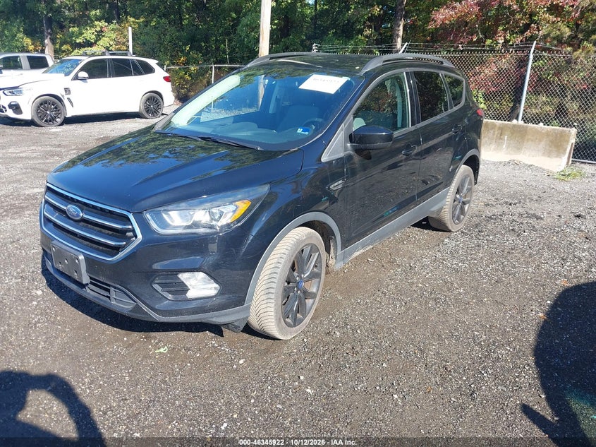 Vin: 1fmcu0gd8juc67550, lot: 46846188, ford escape se 20182