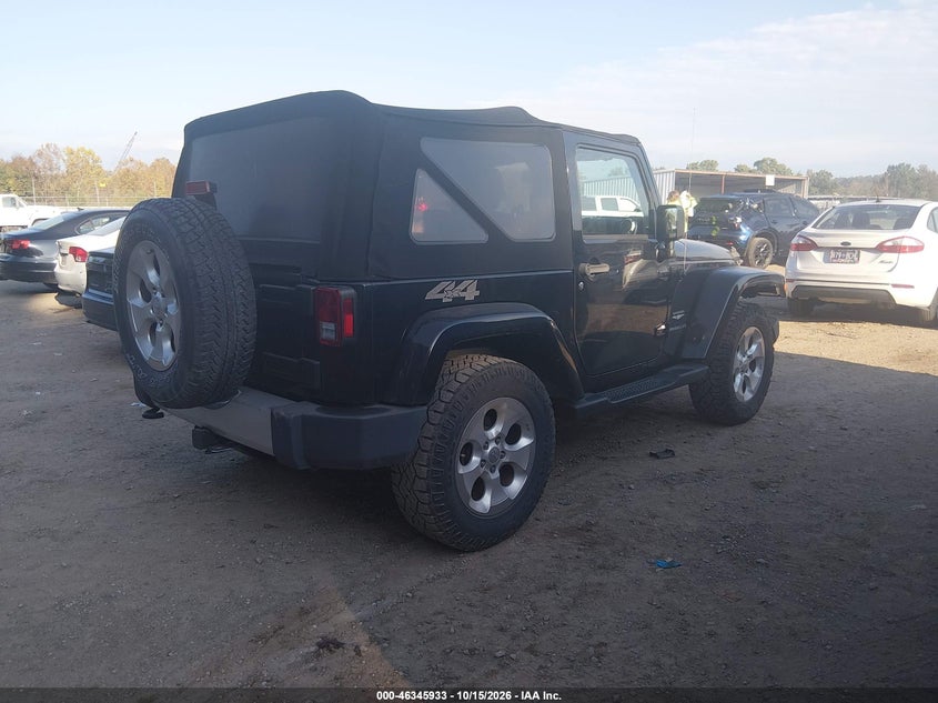 Vin: 1c4ajwbg3fl620962, lot: 46846199, jeep wrangler sahara 20154