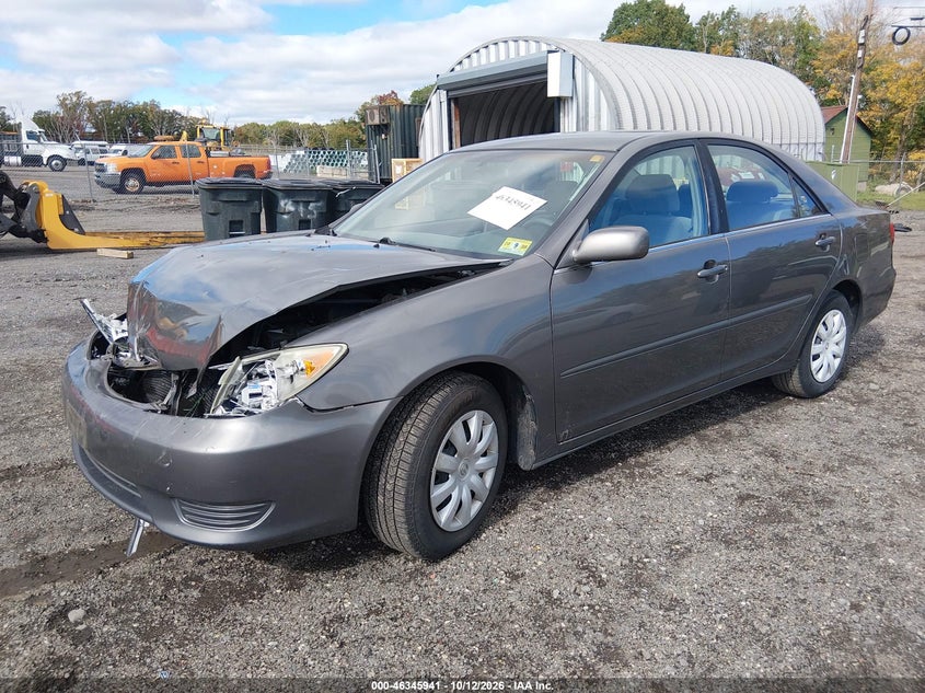 Vin: 4t1be32k15u956626, lot: 46846207, toyota camry le 20052