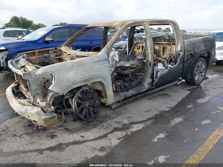 Vin: 1gtuugel7rz322189, lot: 46846209, gmc sierra 1500 4wd  short box denali 20242